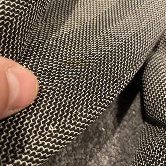 (1) Trendy Vintage Gray Patterned Max Mara Wool Suit Jacket Women’s Size 10 - Picture 4 of 15